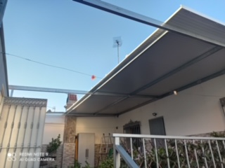Ventana de PVC instalada en vivienda